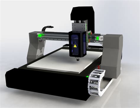 3d model of cnc machine|cnc 3d design free download.